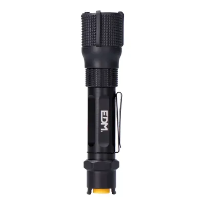 LINTERNA LED TACTICA WOLF 36164/550ML/200ML RECARGABLE EDM 