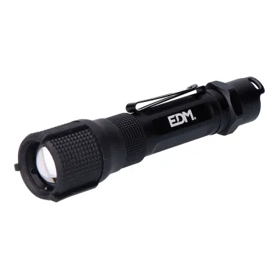 LINTERNA LED TACTICA WOLF 36164/550ML/200ML RECARGABLE EDM 
