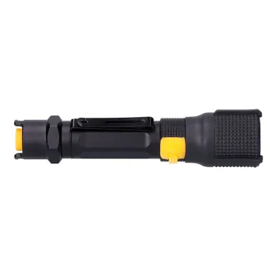 LINTERNA LED TACTICA WOLF 36164/550ML/200ML RECARGABLE EDM 