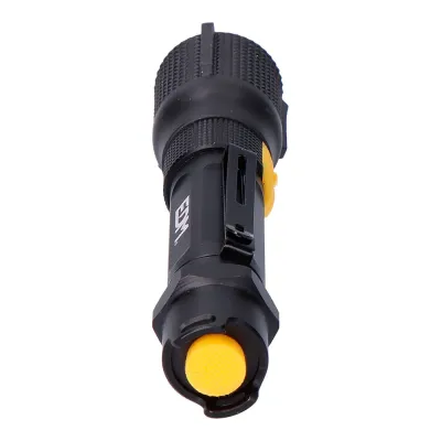 LINTERNA LED TACTICA WOLF 36164/550ML/200ML RECARGABLE EDM 