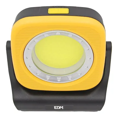 FOCO LED TRABAJO RECARGABLE 36116/10W 1000LM 6500K EDM