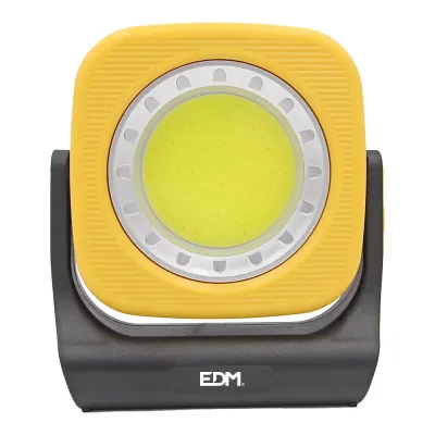 FOCO LED TRABAJO RECARGABLE 36116/10W 1000LM 6500K EDM