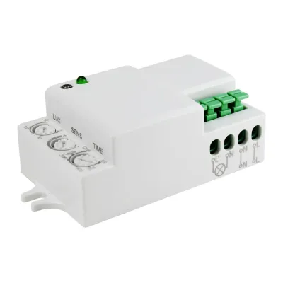 DETECTOR MOVIMIENTOS MICROONDAS 60252 RF MINI ELECTRO DH