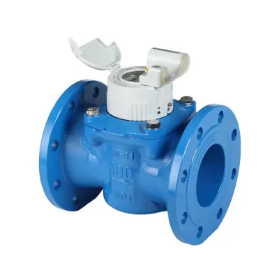 CONTADOR AGUA FRIA WOLTMAN WPD DN125 4" L250 R125 Q100m3/h 10015 ZENNER