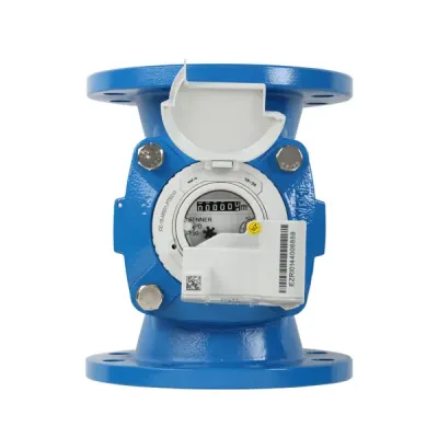 CONTADOR AGUA FRIA WOLTMAN WPD DN125 4" L250 R125 Q100m3/h 10015 ZENNER