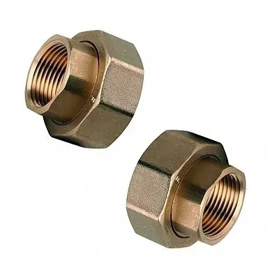 JUEGO DE RÁCORES LATÓN 2" / 1.1/4" X2 MERCABOMBA