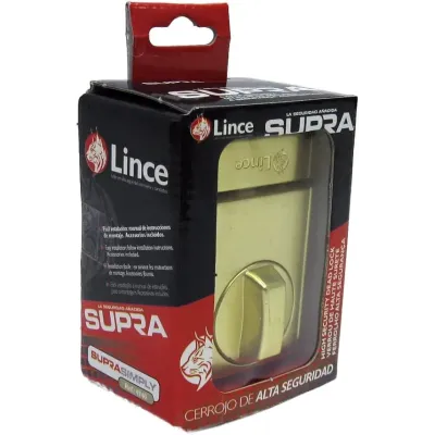 CERROJO SUPRA SIMPLY 4940 HL LINCE