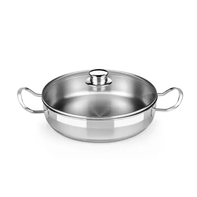RUSTIDERA PROFESIONAL C/TAPA CRISTAL 30CM A340538 BRA