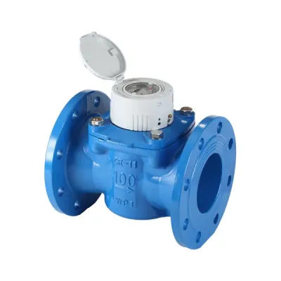 CONTADOR AGUA FRIA WOLTMAN WPD DN100 4" L250 R100 Q100m3/h 10014 ZENNER