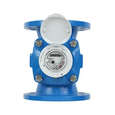 CONTADOR AGUA FRIA WOLTMAN WPD DN100 4" L250 R100 Q100m3/h 10014 ZENNER