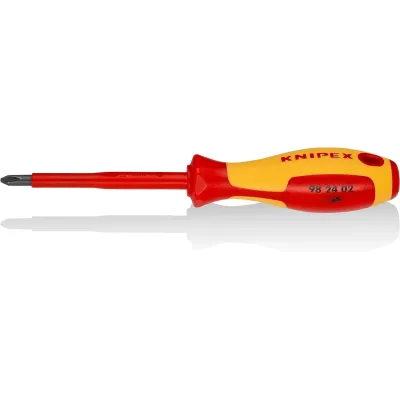 DESTORNILLADOR SLIM 98 24 02 SL 1000V /PH-2X212MM KNIPEX