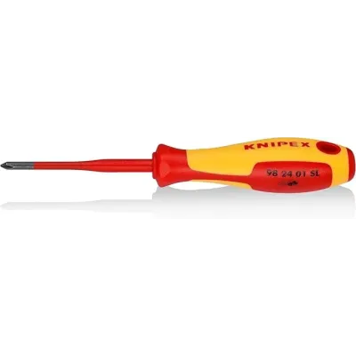 DESTORNILLADOR SLIM 98 24 01 SL 1000V/PH-1X187MM KNIPEX