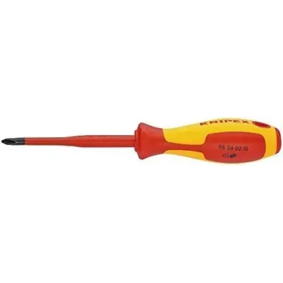 DESTORNILLADOR SLIM 98 24 01 SL 1000V/PH-1X187MM KNIPEX