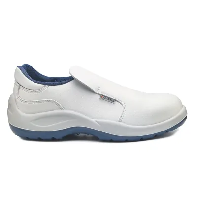 ZAPATO SEGURIDAD LITIO B0537 S2 SRC BS BLANCO/AZUL BASE