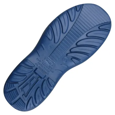 ZAPATO SEGURIDAD LITIO B0537 S2 SRC BS BLANCO/AZUL BASE