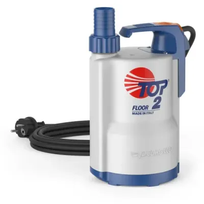 BOMBA SUMERGIBLE TOP2 FLOOR MANUAL 0.50 CV PEDROLLO