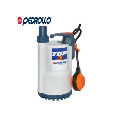 BOMBA SUMERGIBLE TOP3 0,75HP GM AGUA LIMPIA 48TOP13A1SJR PEDROLLO