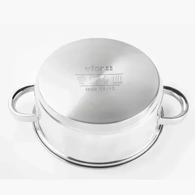 CACEROLA INOXIDABLE M26/26CMX5,3/5,3LT VIER