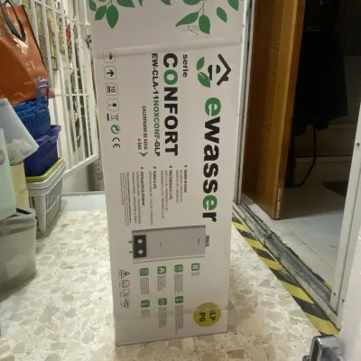 CALENTADOR GAS BUTANO ATMOSFERICO BAJO NOX 11LTS EWASSER