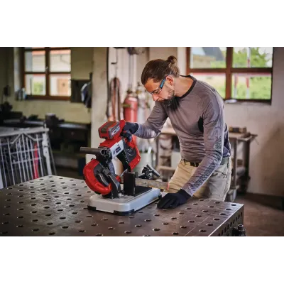 SIERRA CINTA METAL TE-MB 18/127 U LI SOLO 4504215 EINHELL