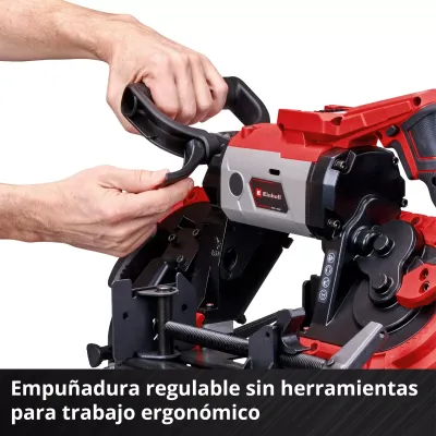 SIERRA CINTA METAL TE-MB 18/127 U LI SOLO 4504215 EINHELL