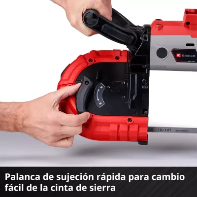 SIERRA CINTA METAL TE-MB 18/127 U LI SOLO 4504215 EINHELL