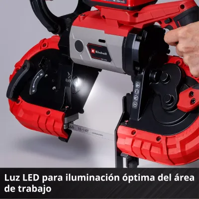 SIERRA CINTA METAL TE-MB 18/127 U LI SOLO 4504215 EINHELL