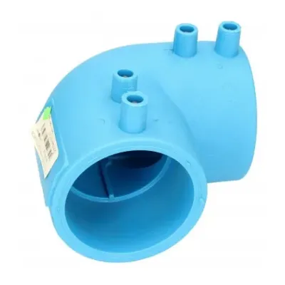 CODO PPR ELECTROSOLDAR NIRON 75MM/90º SDR11 AZUL NGEM75 NUPI