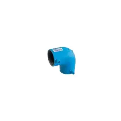 CODO PPR ELECTROSOLDAR NIRON 63MM/90º SDR11 AZUL NGEM63 NUPI