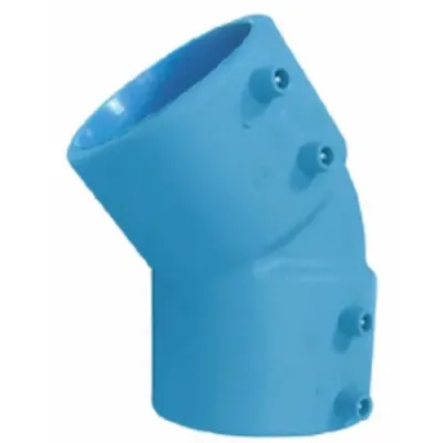 CODO PPR ELECTROSOLDAR NIRON 63MM/45º SDR11 AZ NCEM63 NUPI