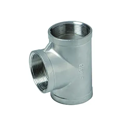 TE ROSCADA 1 1/4" FIG.130 INOX A-316 ATUSA