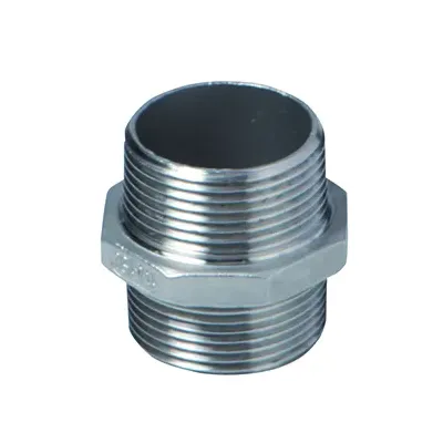 ROSCA DOBLE 2" INOX A-316 FIG.280 ATUSA