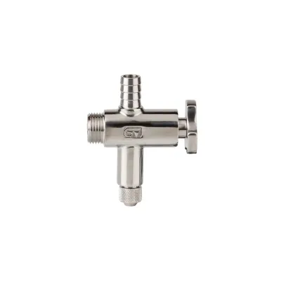 GRIFO NIVEL INFERIOR 1/2" ESP 14MM CON PURGA 292204 GENEBRE