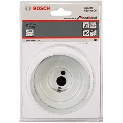 CORONA 86MM PROGRESSOR HSS BIMETAL 2608584651 BOSCH
