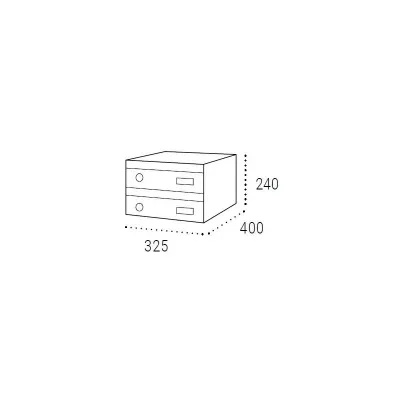 BUZON CORREO UNIVERS BAT-2 C-NEGRO P-INOX U3025 ARREGUI