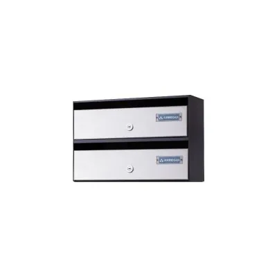 BUZON ADAPTA H3800 GP-2 INOX SATINADO ARREGUI