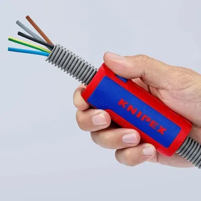 CORTATUBOS CORRUGADOS TWISTCUT 90 22 02 SB KNIPEX