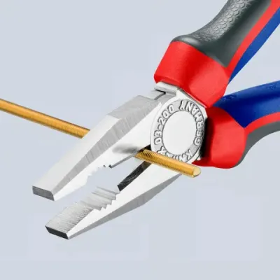 ALICATE UNIVERSAL 03 05 200 SB /200MM KNIPEX