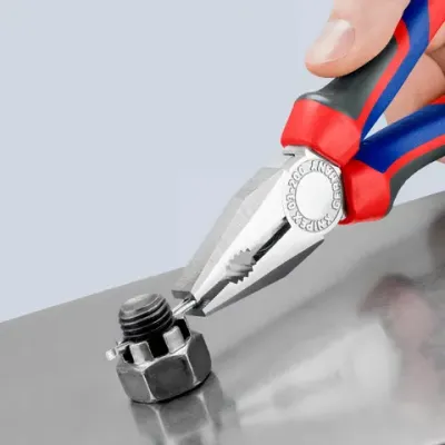 ALICATE UNIVERSAL 03 05 200 SB /200MM KNIPEX
