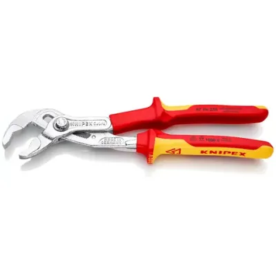 TENAZA AJUSTABLE COBRA VDE TT 87 26 250 /250MM KNIPEX