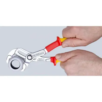 TENAZA AJUSTABLE COBRA VDE TT 87 26 250 /250MM KNIPEX