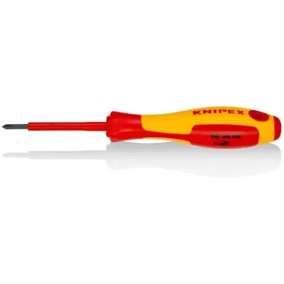 DESTORNILLADOR ESTRELLA 98 24 00 1000V /PH-0 X162MM KNIPEX