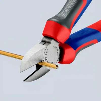 ALICATE CORTE DIAGONAL 70 02 180 180MM KNIPEX
