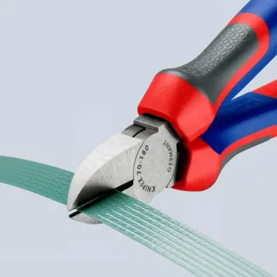 ALICATE CORTE DIAGONAL 70 02 180 180MM KNIPEX