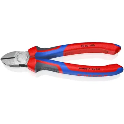ALICATE CORTE DIAGONAL 70 02 180 180MM KNIPEX