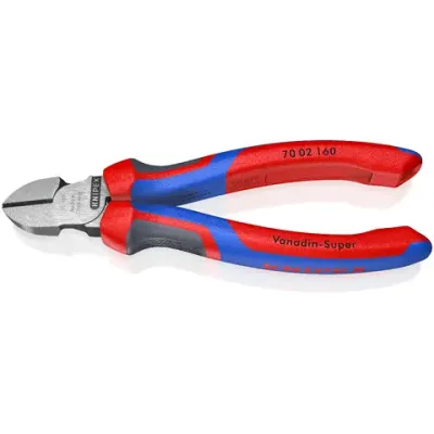 ALICATE CORTE DIAGONAL 70 02 160 160MM KNIPEX