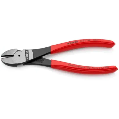 ALICATE CORTE DIAGONAL 74 01 180 /180MM KNIPEX