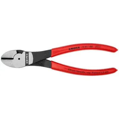 ALICATE CORTE DIAGONAL 74 01 180 /180MM KNIPEX