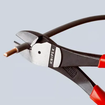 ALICATE CORTE DIAGONAL 74 01 180 /180MM KNIPEX