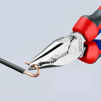 ALICATE UNIVERSAL 08 25 145 SB /145MM PUNTIAG. KNIPEX